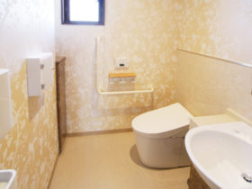 女性用トイレ写真